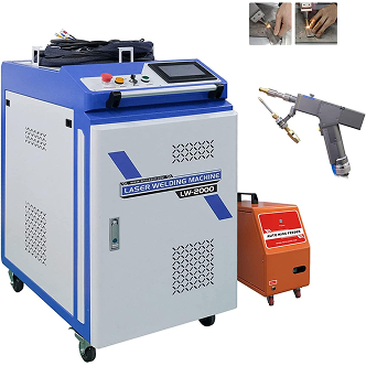 Leaser welding machine
